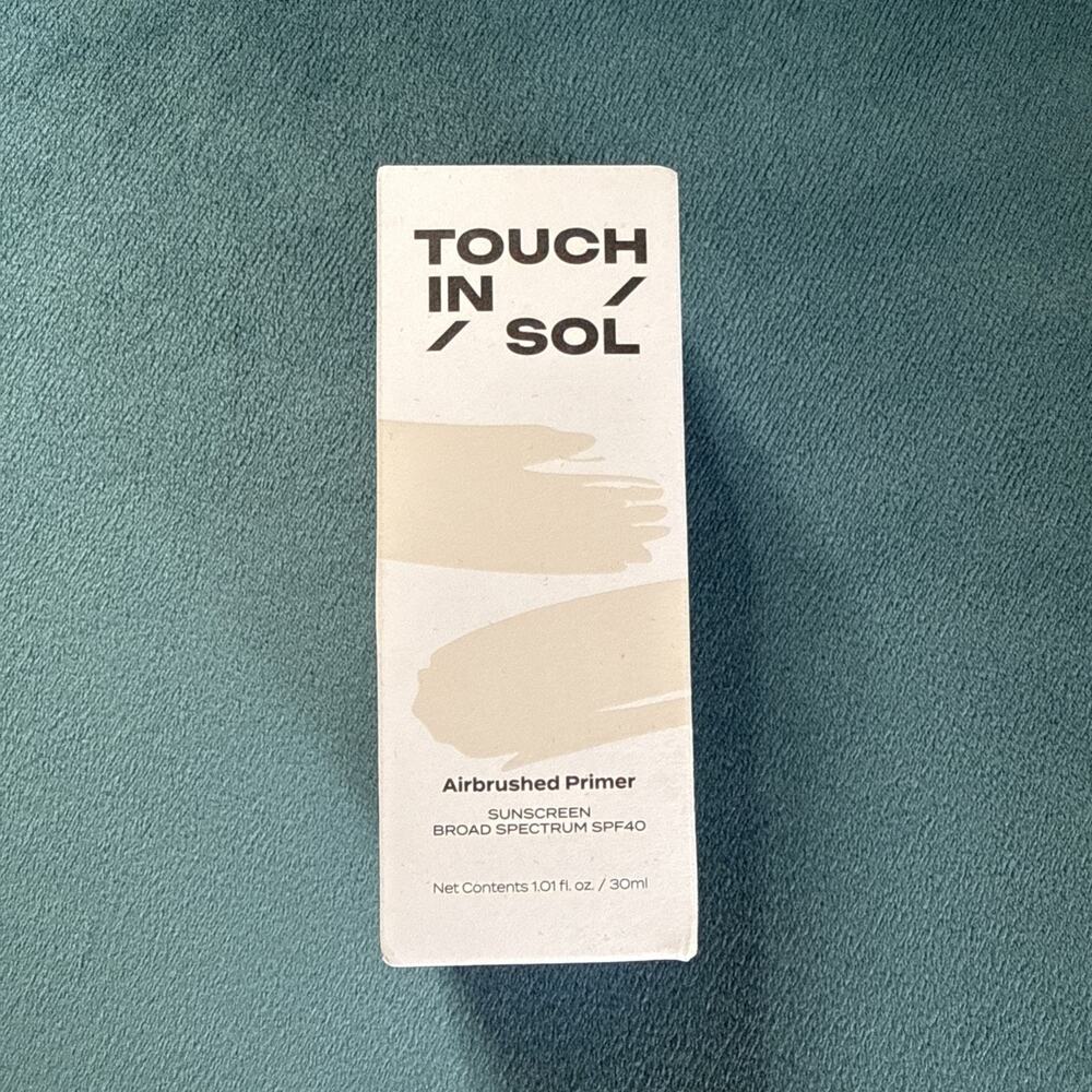 TOUCH IN SOL Airbrushed Primer SPF 40 1.01 fl oz -30 ml Korean Skincare NIB